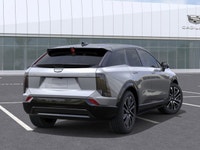 Welcome to Capital GMC! This 2026 Cadillac OPTIQ in Argent Silver Metallic is equipped with RWD and... (image 4)