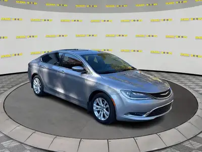 Discover reliability and style with our 2015 Chrysler 200! This sleek sedan offers a smooth ride, mo...