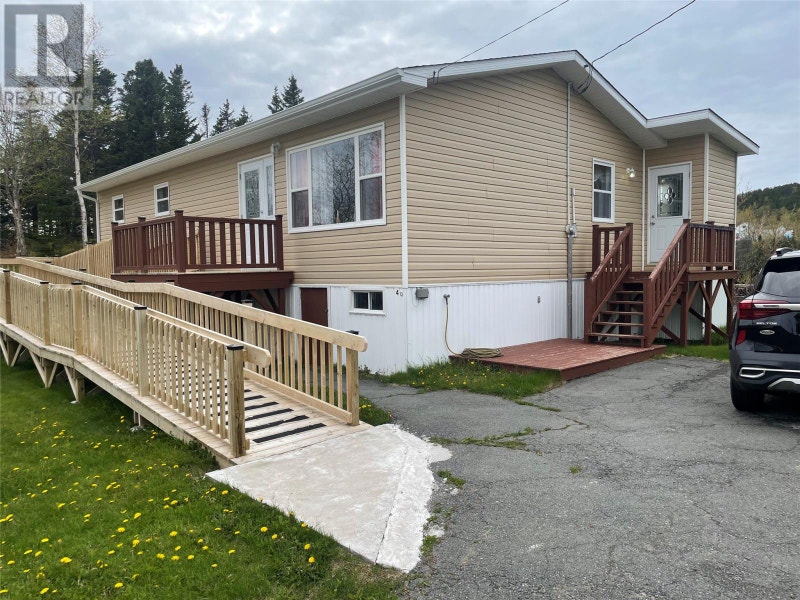 40 Village Cove Road E Summerford, Newfoundland & Labrador Houses for