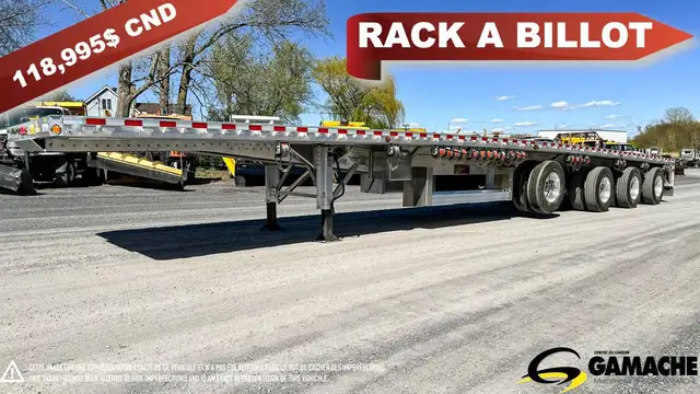 2025 REITNOUER 53' ALUMINIUM FLAT BED in Heavy Equipment in Longueuil / South Shore - Image 2