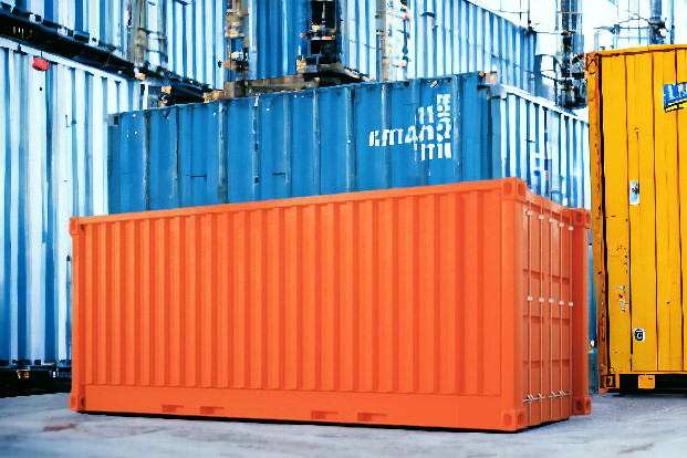 Spacious  40ft High-cube shipping container ( Brand New) in Storage Containers in Barrie
