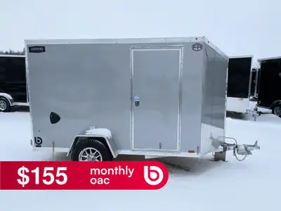 Lightning Aluminum Lightning Cargo Trailer is $7,405.00 or $148.09/month! Ord: S5266461/142205 - Ser...