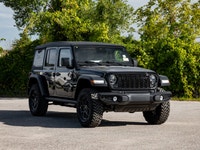 Welcome to Barrie Dodge Chrysler Jeep. The 2026 Jeep Wrangler is a rugged and iconic 4x4 SUV designe... (image 8)