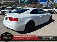 STUNNING 2015 AUDI A5 TECHNIK S-LINE FULLY LOADED WITH HEATED LEATHER SEATS, NAVIGATION, PARKING SEN... (image 1)