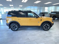 *2022 Ford Bronco Sport Outer Banks 4x4 for sale in BC, finished in a bold yellow exterior. This BC-... (image 5)
