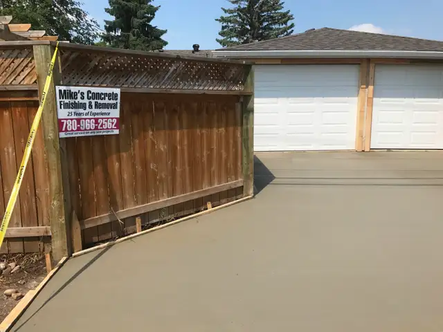 mike's concrete services