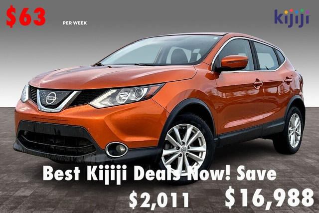 2018 Nissan Qashqai AWD SV in Cars & Trucks in Edmonton