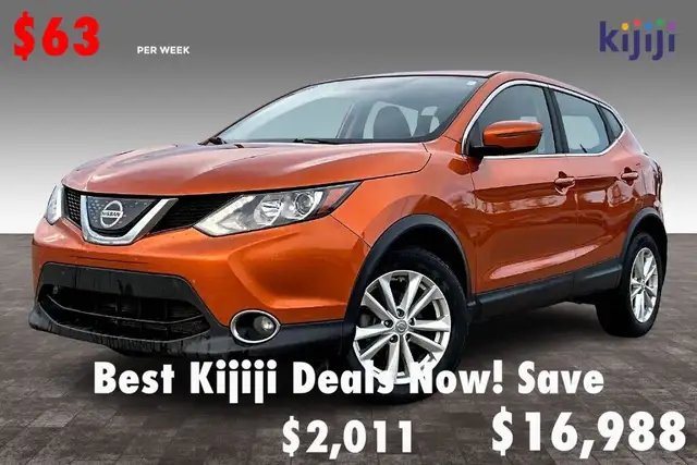 2018 Nissan Qashqai AWD SV in Cars & Trucks in Edmonton - Image 2