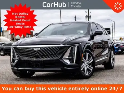 All purchasers receive a CarHub Rewards Card for $1000 towards service! This Cadillac LYRIQ has a st...