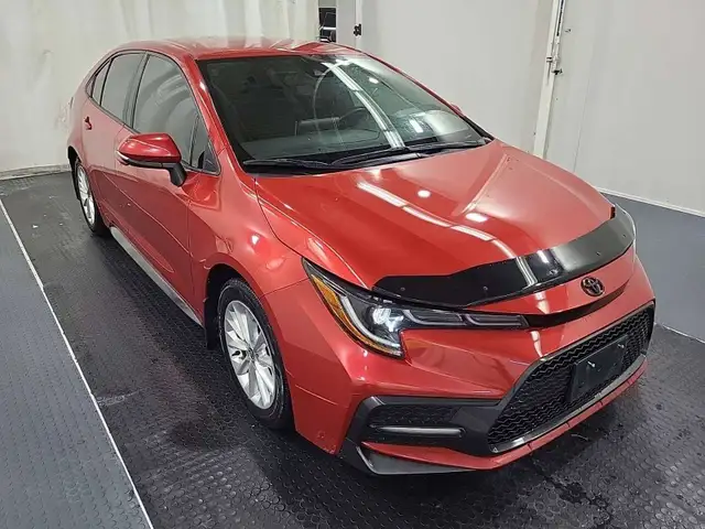 2021 Toyota Corolla SE, FWD, HTD FRONT SEATS, BLIND SPOT MONITOR