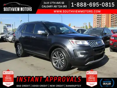 Thanks for viewing our South View Motors Inventory! 2017 Ford Explorer Platinum 4WD 3.5L V6 | Fully...