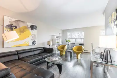 403 Stirling | Enjoy fully renovated spacious and bright suites with updated open concept kitchen co...