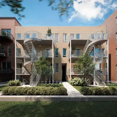 4.5 2sdb Appartement neuf à louer Plateau-Mont-Royal-Bloc Rivard, View more