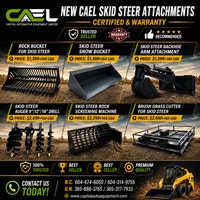 New CAEL Skid Steer Attachments Whitehorse Yukon Preview
