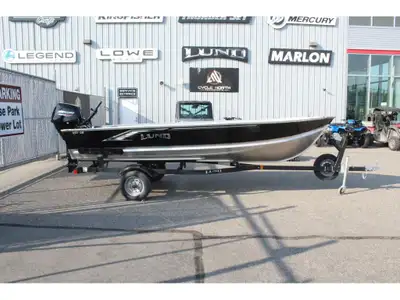 2024 Lund Boat Co SSV-16 Tiller 2024 Lund SSV-16. Comes with a 30 HP Mercury Electric start outboard...