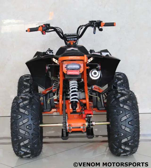 125cc Automatic ATV Quad | Venom Madix | Youth Teen 4 Wheeler in ATVs in Vancouver - Image 5