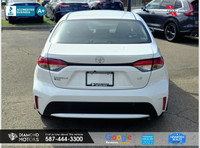 Just Arrived 2021 Toyota Corolla LE White has 167,293 KM on it. 1.8L 4 Cylinder Engine engine, Front... (image 8)