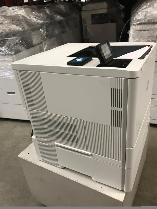 HP Laserjet Managed E60055 Monochrome B/W Desktop Printer in Printers, Scanners & Fax in Mississauga / Peel Region - Image 6