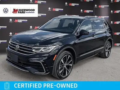 Come see this 2022 Volkswagen Tiguan Highline R-Line before someone takes it home! *Get Your Money's...