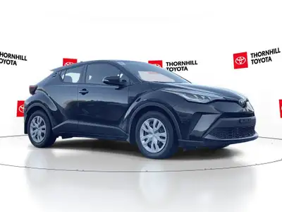 Thornhill Toyota Proudly Presents This Black 2021 Toyota C-HR with LE Package, Featuring:~ Ontario S...