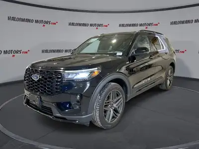 2025 Ford Explorer ST-Line Sporty style meets everyday versatility. The 2025 Ford Explorer ST-Line b...