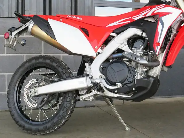 2019 Honda CRF450L in Street, Cruisers & Choppers in Cambridge - Image 8