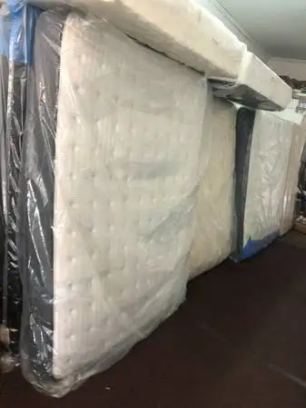 Wonderful Queen Double and Single used mattresses and box spring in Beds & Mattresses in Delta/Surrey/Langley - Image 7