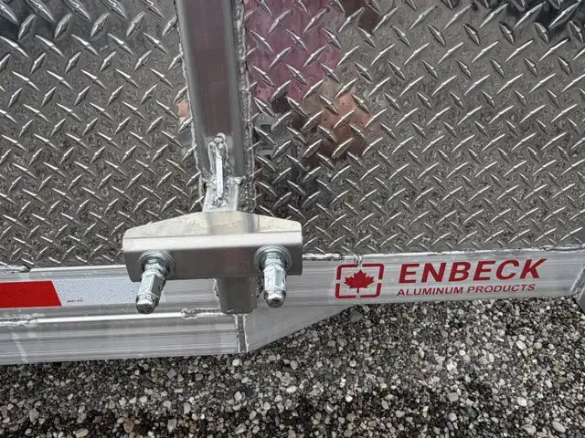 2027 ENBECK E ALUMINUM 7X14 TANDEM AXLE UTILITY TRAILER | Cargo ...