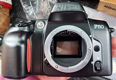 Nikon F60 Camera Body SLR Film, View more