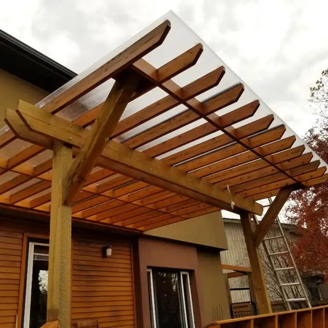 Polycarbonate Sheets/UV Resistant Panels for Greenhouses in Roofing in Edmonton - Image 5