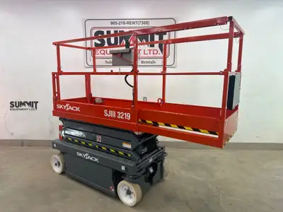 Built for warehouse racking, indoor maintenance, electrical and HVAC installs. Fully refurbished wit...