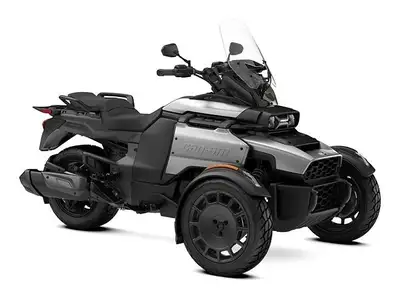 2026 Can-Am CAN-AM Canyon Introducing the 2026 Can-Am Canyon in stunning Sterling Silver, now availa...