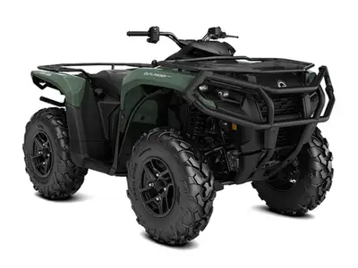 2026 Can-Am Outlander Pro XU HD5SUPREME STYLE AND CAPABILITY. Work smarter with the speed limiter, s...