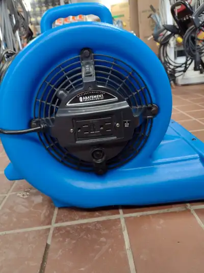 Carpet Fan Drying Floors Like New, View more