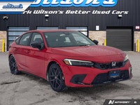 Check out this certified 2022 Honda Civic Hatchback Sport | Sunroof | Heated Seats + Steering | Remo... (image 6)