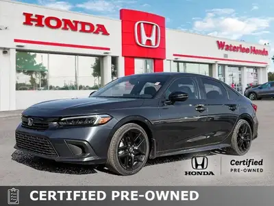 *The listed price reflects a financing offer and includes a $1,500 rebate.* *WATERLOO HONDA'S **PRE-...