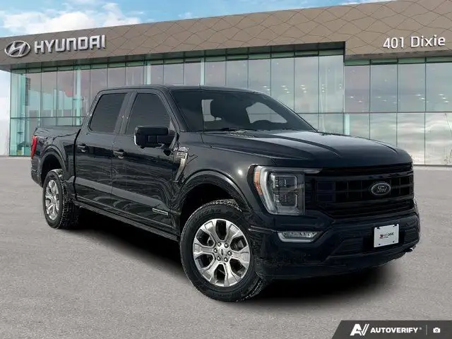 2022 Ford F-150 Platinum | 3.5L Powerboost | Power Steps in Cars & Trucks in Mississauga / Peel Region - Image 8