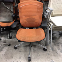 Teknion Contessa Mesh Back Chair-Teknion Contessa Task Chair!