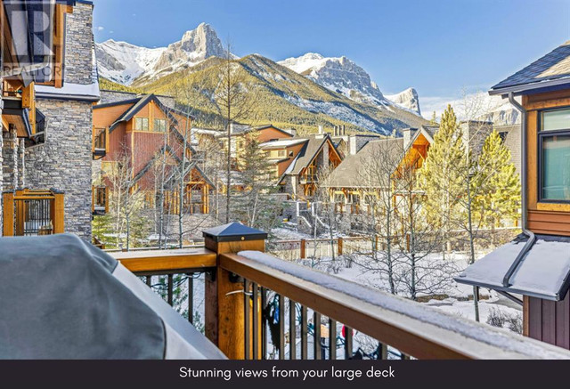 7206, 101G Stewart Creek Landing Canmore, Alberta in Condos for Sale in Banff / Canmore - Image 2