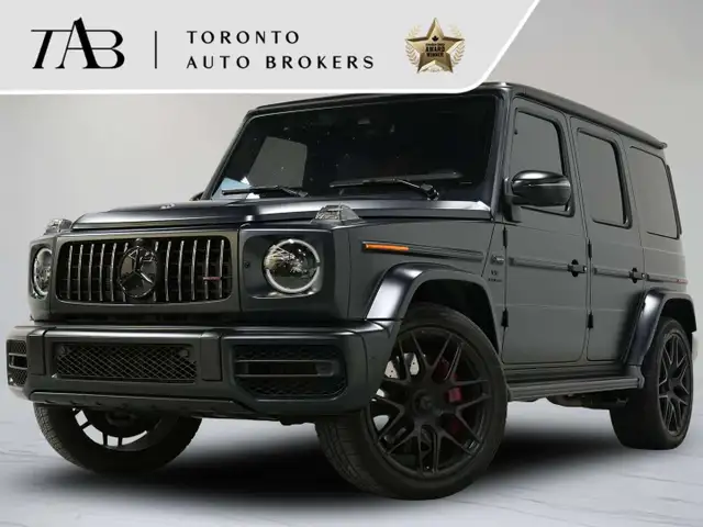 2024 Mercedes-Benz G-Class 63 | AMG | MATTE BLACK | LOW KMS | 22