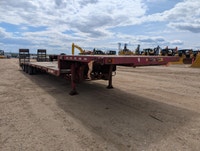2012 BWS EZ Load Step Deck with Ramps. EZ-2-Load 52 feet long 9.5 wide 38in.x68in. steel ramps on ai... (image 7)