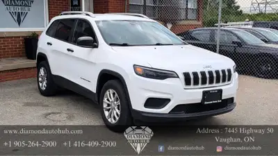 2019 Jeep Cherokee Sports 4x4 ParkView Backup Camera Blind‑Spot Detection Remote Start Apple Carplay...