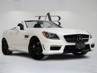 This 2013 Mercedes-Benz SLK 55 AMG is a local Ontario vehicle with a clean Carfax report. This vehic... (image 1)