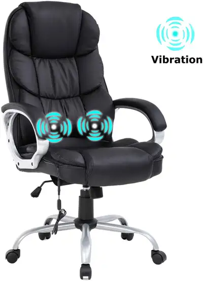 Massage Computer Leather Chair for Home & Office 512428, View more