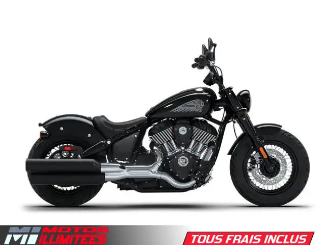 2026 INDIAN Indian(R) Chief Bobber ABS in Street, Cruisers & Choppers in Laval / North Shore - Image 2