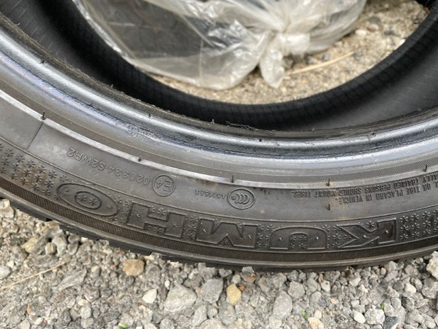 Snow tires for sale - 275 40 ZR20 in Tires & Rims in Mississauga / Peel Region - Image 4