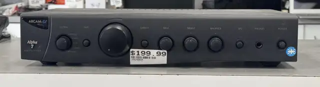 Arcam Alpha 7 Stereo Integrated Amplifier in Stereo Systems & Home Theatre in Oakville / Halton Region - Image 2