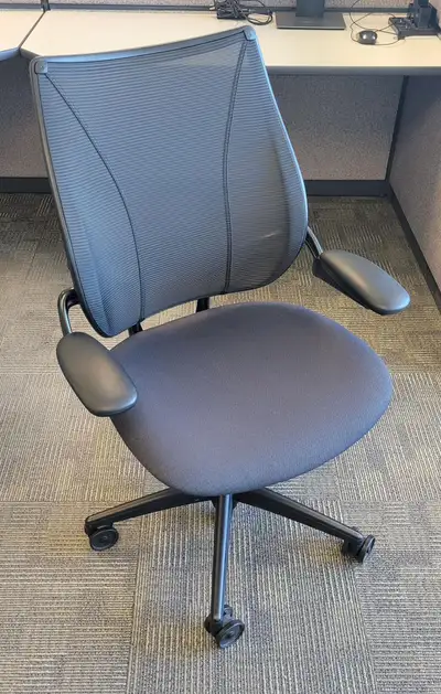 Humanscale Liberty Task Chair-Teknion Fitz Synchro Tilt Chair!, View more