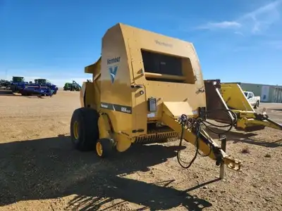 ROUND BALER PTO: 1000 E-LINK PRO MONITOR TWINE AND NET WRAP GUAGE WHEELS BALE RAMP OPERATOR MANUAL 2...