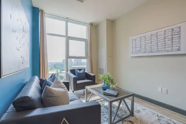 Stylish 1-Bed Plus Den Apartments in Long Term Rentals in Kitchener / Waterloo - Image 6